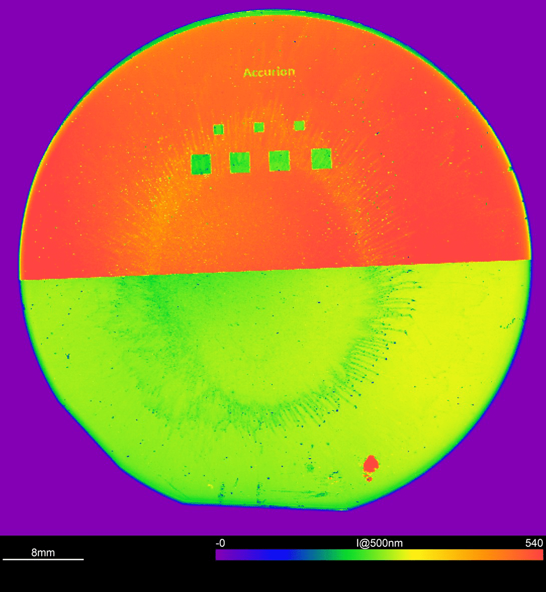 Park Systems Accurion RSE Referenced Spectroscopic Ellipsometry Detection of Contaminants